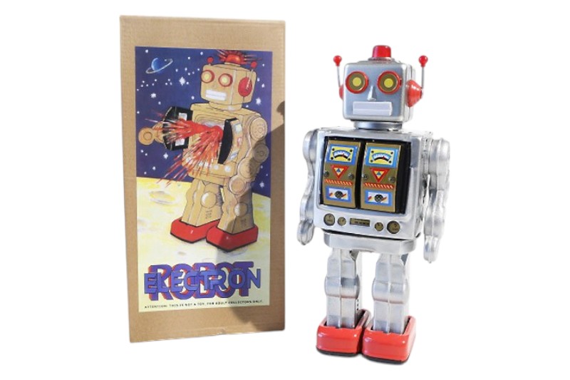 ROBOTS AND SPACE - Your Robots, pedal cars, tin toys and